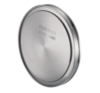 ISO vacuum blind flange