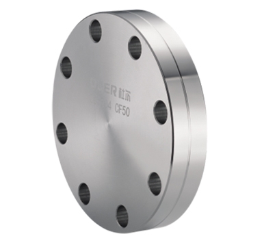 CF high vacuum blind flange