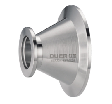 KF vacuum quick-installed reducing fitting