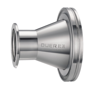 ISO-KF vacuum reducing fitting