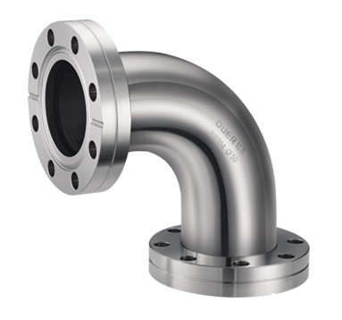 CF high vacuum elbow