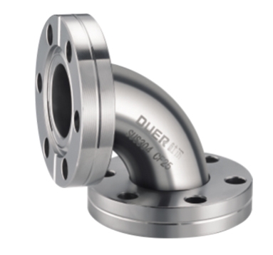 CF high vacuum elbow