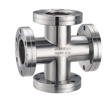 CF high vacuum cross