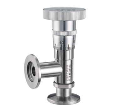 GW-J type manual high vacuum metering valves