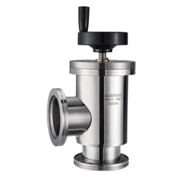GD-J type manual high vacuum baffle valve