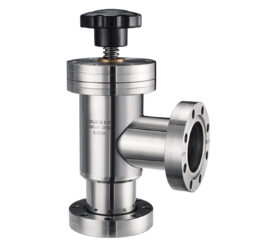 GD type manual ultra-high vacuum baffle valves
