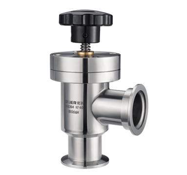 GD-J type manual vacuum baffle valve