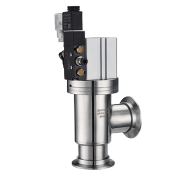 GDQ-J type pneumatic high vacuum baffle valve
