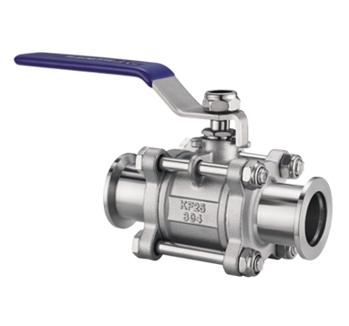 GU high vacuum pressure ball valve