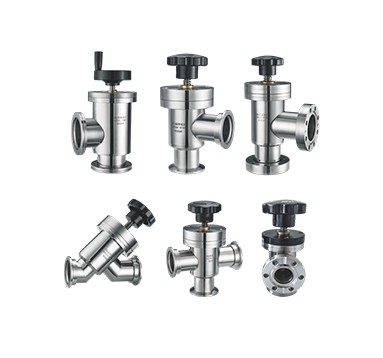 GD manual high vacuum flapper valve