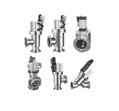 GDQ pneumatic high vacuum flcuum flapper valve