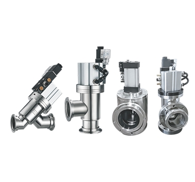 CDQ pneumatic ultra-high vacuum flcuum flapper valve