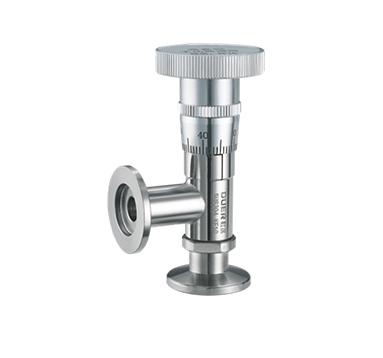 GW-J type manual high vacuum metering valves
