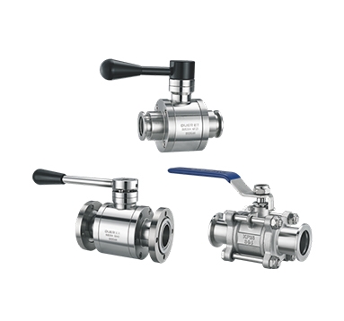 GU high vacuum ball valve